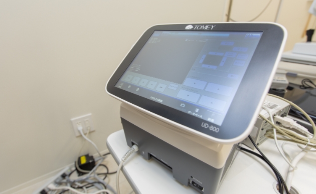 超音波画像診断装置　UD-800（Bモード）