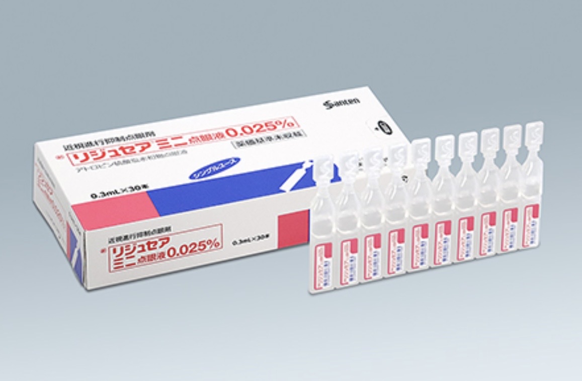 リジュセアミニ0.025%